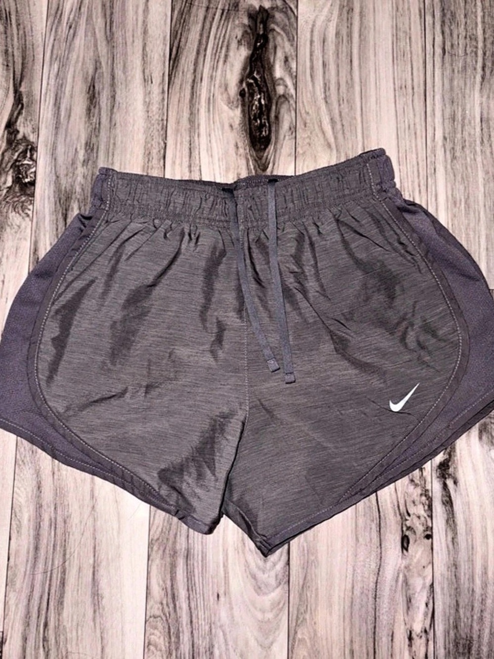 Nike Women's Dri-FIT Tempo Running Shorts Dri-FIT Tempo Running Shorts Gray